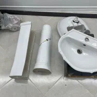 روشویی کوچک و بزرگ