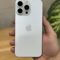 گوشی ایفونzaa 15pro max درحد اک