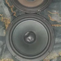 تعدادی ساب ووفر سیستم صوتی خانگی
