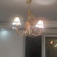 لوستر فرفوژ شید دار۴ شاخه
