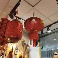 فانوس و لوسترهای چینی و ژاپنی اورجینال تک و عمده