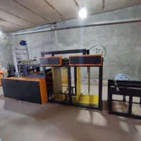 دستگاه دوخت و برش پانچ پلاستیک نایلکس نایلون و..