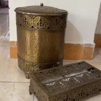 ست جادستمال و سطل