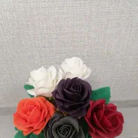 گل های جاویدان ،شکری ، فوندانت، تزئینات کیک و هدیه|صنایع دستی و سایر لوازم تزئینی|تهران, پونک|دیوار