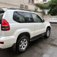پرادو سفید ۲ در ۲۰۰۶ ۴ سیلندر