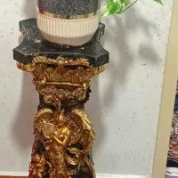 پایه گل یا مناسب تلفن