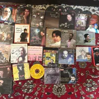 سی دی موسیقی قدیمی پاپ|فیلم و موسیقی|اصفهان, سعادتآباد|دیوار