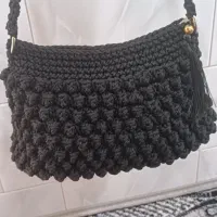 کیف دست بافت زنانه
