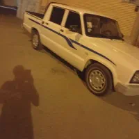 وانت مزدا دوکابین 2000 مدل 401