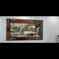 تابلو فرش ماشینی