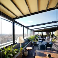 سقف متحرک سایه سان