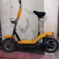 اسکوتر شارژی  فقط باتری ندارد بقیه سالم هست|دوچرخه، اسکیت، اسکوتر|تهران, سبلان (لشگر)|دیوار
