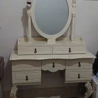 سرویس خواب کامل ،تخت دونفره ،اینه و پاتختی