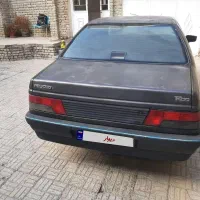 پژو روآ مدل 85 دوگانه کارخانه