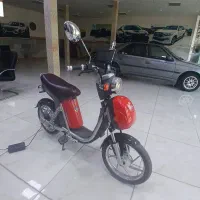 دوچرخه برقی دوچرخه پدالی ثمین