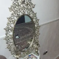 آیینه شمعدان|آینه|قم, شاه ابراهیم|دیوار