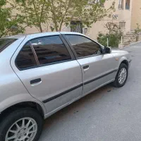 سمند lx84 عقب جلو سالم