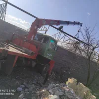 جرثقیل|خدمات حمل و نقل|رشت, جانبازان|دیوار