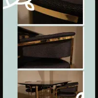 میز نهارخوری ۶ نفره|میز و صندلی غذاخوری|بندرعباس, |دیوار