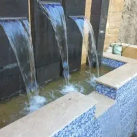 نازل آبنما بارانی پرده آب کرتین استخری مدل365jm