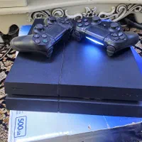 ps4 فت ۵۰۰گیگ کپی خور دو دسته|کنسول، بازی ویدئویی و آنلاین|تهران, خانی آباد نو شمالی|دیوار