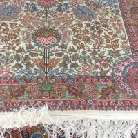 فروش فرش دستباف ابریشم کار شده|فرش|همدان, |دیوار