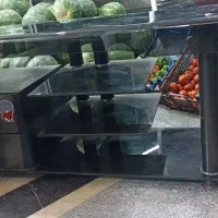 میز تلوزیون شیشه ایی