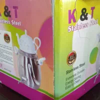 کتری قوری استیل