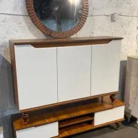 ست اینه کنسول جا کفشی میز تلویزیو|بوفه، ویترین، کنسول|شهریار, شهرک شاهد|دیوار