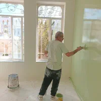 نقاشی ساختمان|خدمات پیشه و مهارت|میانه, |دیوار