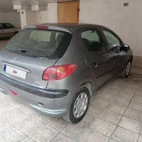 206 مدل 89 شاسی سالم