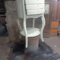 میز تلفن ۳ کشو هررنگی که شماپسند کنید