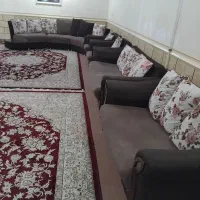 یک سرویس مبل ۱۴ نفره سالم با ۱۴ نشیمن و ۷ تیکه