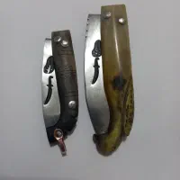 چاقو استاد سعید|کلکسیون اشیاء عتیقه|کرمانشاه, |دیوار