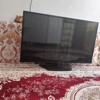 تلویزیون ضربه خورده|تلویزیون و پروژکتور|مریوان, |دیوار