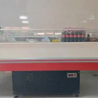 یخچال پرده هوا