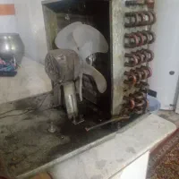 فن و پکیج یخجال رستوران و هایپرمارکت ها