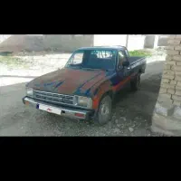 تویتا هایلوکس بدون رنگ تک برگ سند