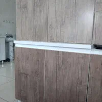 کابینت بدنه فلز درب چوبئ