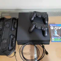 دستگاه ps4 1tr با دیسک fc24