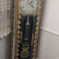 ساعت و پرده