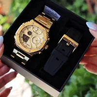 ست ساعت مارک سویستون 4913 همراه با بند اضافه|ساعت|تبریز, |دیوار