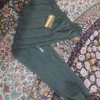 شلوار اسلش سیز رنگ نو بدون استفاده یک تومان