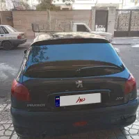 پژو ۲۰۶ تیپ۲|خودرو سواری و وانت|تهران, علم و صنعت|دیوار