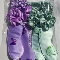 فروش عمده و تکی اسکرانچی و ست های فانتزی ساتن|زیورآلات و اکسسوری|اسکو, |دیوار