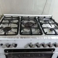 فروش اجاق‌گاز آلتون ۵ شعله|اجاق گاز و لوازم برقی پخت‌وپز|مهاباد (آذربایجان غربی), |دیوار