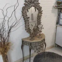 ایینه و شمعدان