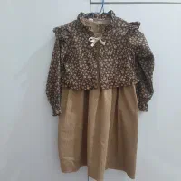 لباس مجلسی کت و سارافن دخترانه