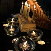 شمع و گیفت ایام فاطمیه|صنایع دستی و سایر لوازم تزئینی|قم, باغ کرباسی|دیوار