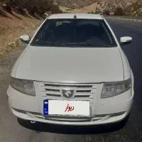 سمند سورن EF7 مدل ۹۴ در حد نو همراه با مانیتور